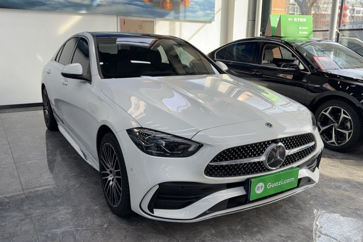 Used Mercedes-Benz C-Class 2024 Restyled C 260 L Sport Edition Exterior 2