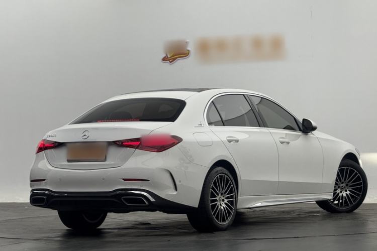 Used Mercedes-Benz C-Class 2024 Second Facelift C 260 L Sport Edition Exterior 2