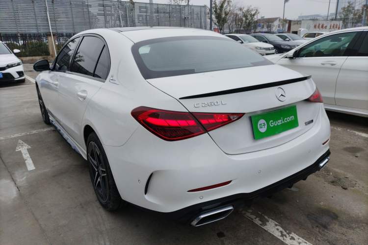 Used Mercedes-Benz C-Class 2024 Facelift C 260 L Night Edition Sport Version Exterior 2