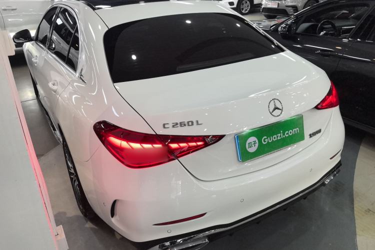Used Mercedes-Benz C-Class 2024 Restyled C 260 L Sport Edition Exterior 2