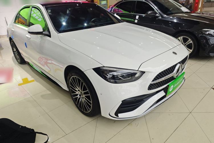 Used Mercedes-Benz C-Class 2024 Restyled C-Class 260 L Sport Edition Exterior 2
