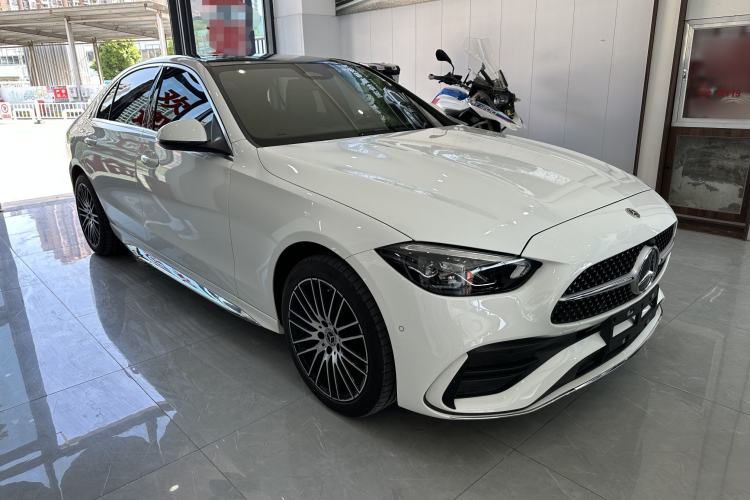 Used Mercedes-Benz C-Class 2024 Restyled C 260 L Sport Edition Exterior 2