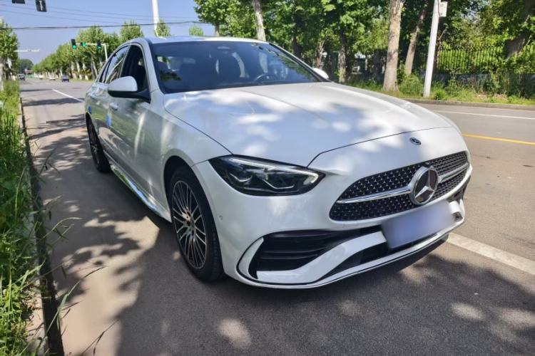 Used Mercedes-Benz C-Class 2024 C 200 L Sport Edition Exterior 2
