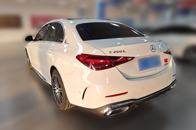Used Mercedes-Benz C-Class 2024 C 260 L Sport Edition Exterior 2