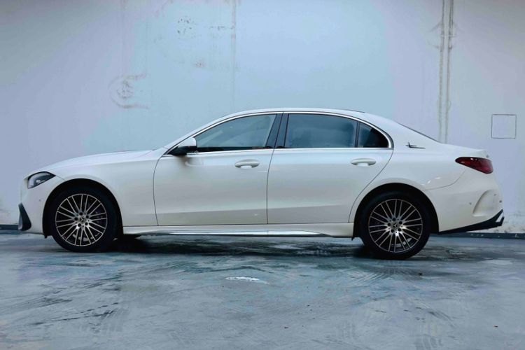 Used Mercedes-Benz C-Class 2024 Restyled C 260 L Sport Edition Exterior 3