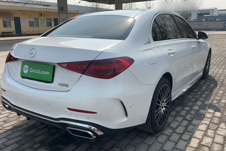 Used Mercedes-Benz C-Class 2024 Restyled C 260 L Sport Edition Exterior 3
