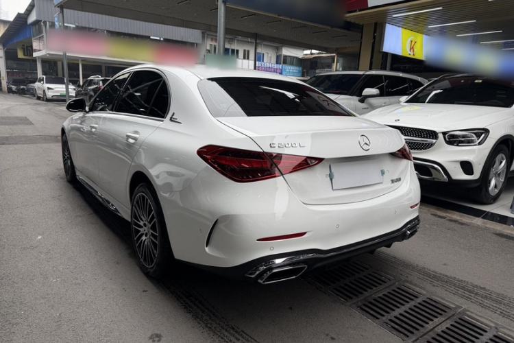 Used Mercedes-Benz C-Class 2024 Restyled C 200 L Sport Edition Exterior 3