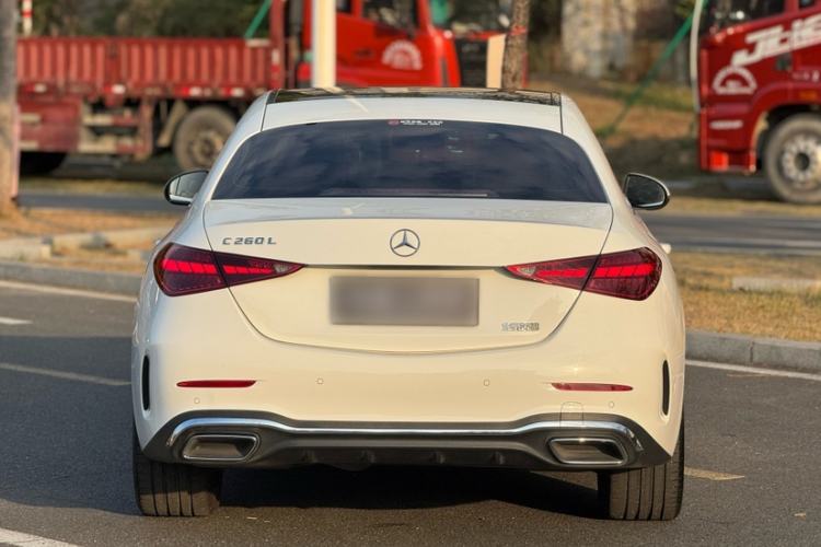 Used Mercedes-Benz C-Class 2024 Restyled C 260 L Sport Edition Exterior 3