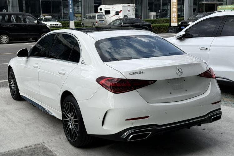 Used Mercedes-Benz C-Class 2024 Restyled C 260 L Sport Edition Exterior 3