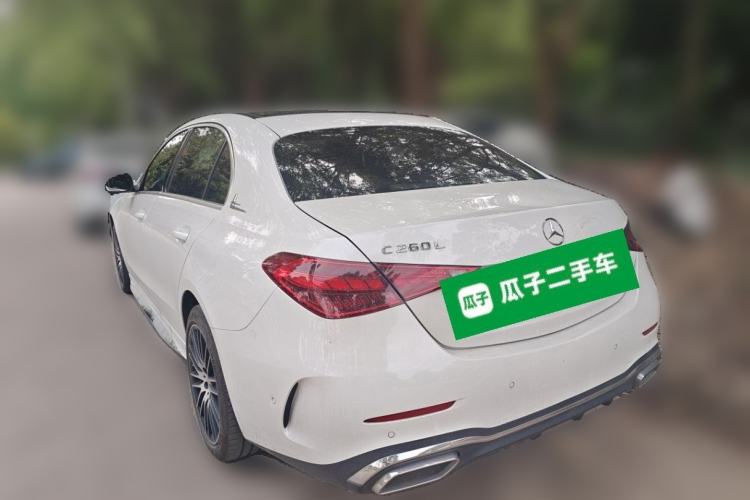 Used Mercedes-Benz C-Class 2024 C 260 L Sport Edition Exterior 3