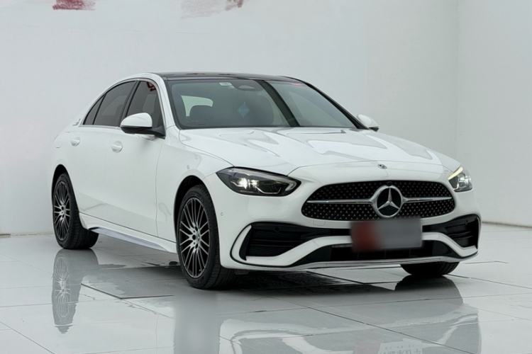 Used Mercedes-Benz C-Class 2024 Restyled C 260 L Sport Edition Exterior 3