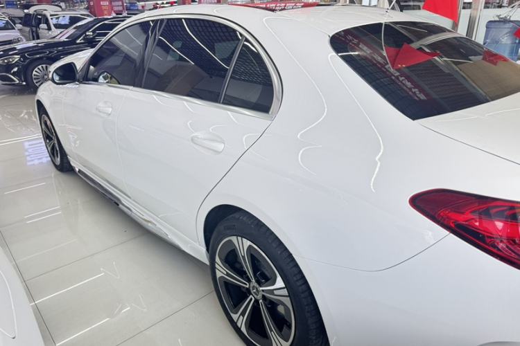 Used Mercedes-Benz C-Class 2024 C 260 L 4MATIC Sport Edition Exterior 3