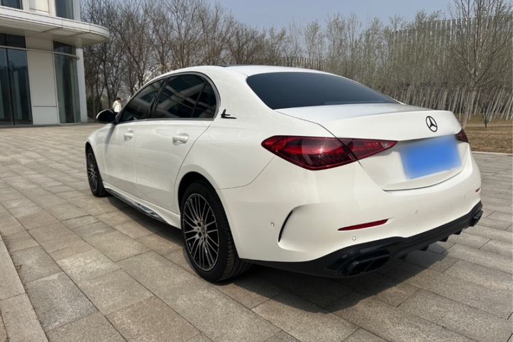 Used Mercedes-Benz C-Class 2024 Restyled C-Class 260 L Sport Edition Exterior 3