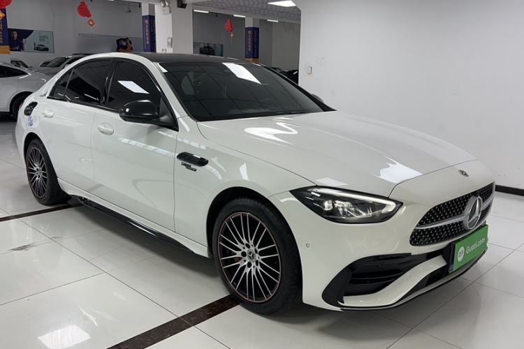 Used Mercedes-Benz C-Class 2024 Restyled C 260 L Sport Edition Exterior 3