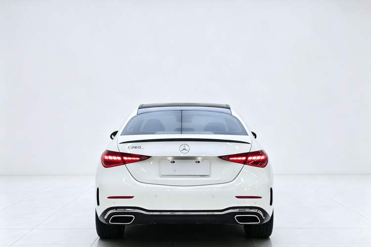 Used Mercedes-Benz C-Class 2024 Restyled C 260 L Sport Edition Exterior 3