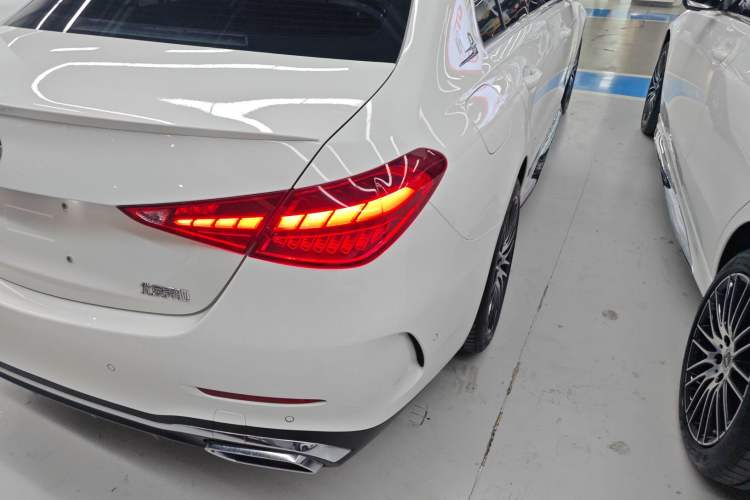 Used Mercedes-Benz C-Class 2024 Restyled C 260 L Sport Edition Exterior 3
