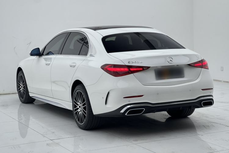 Used Mercedes-Benz C-Class 2024 Restyled C-Class 260 L Sport Edition Exterior 3