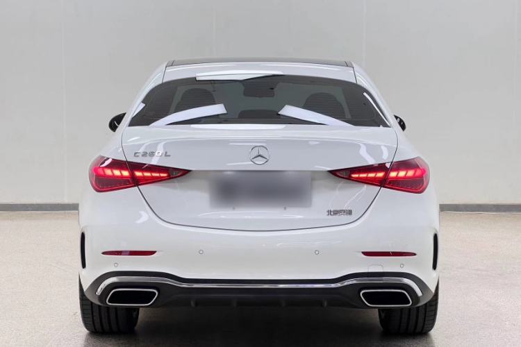 Used Mercedes-Benz C-Class 2024 Restyled C-Class 260 L Sport Edition Exterior 3