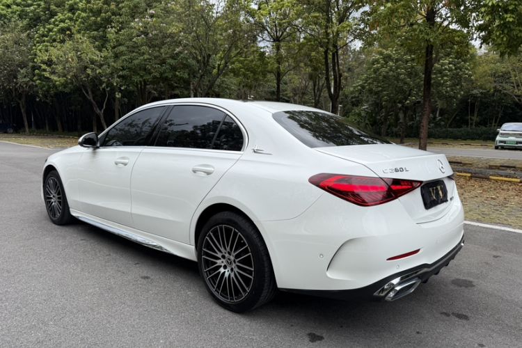 Used Mercedes-Benz C-Class 2024 Restyled C 260 L Sport Edition Exterior 3