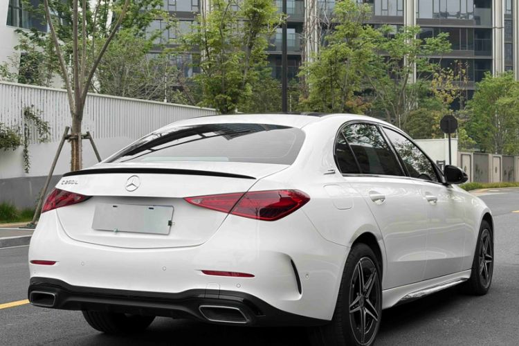 Used Mercedes-Benz C-Class 2024 Facelift C 260 L Night Edition Sport Version Exterior 3