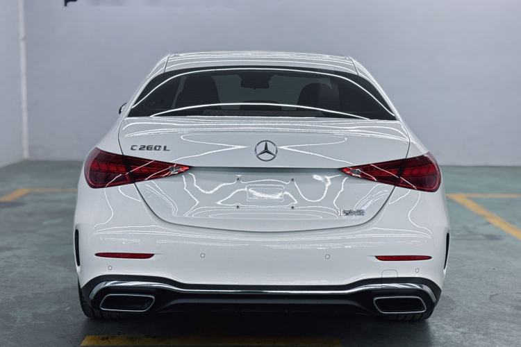 Used Mercedes-Benz C-Class 2024 Restyled C 260 L Sport Edition Exterior 3