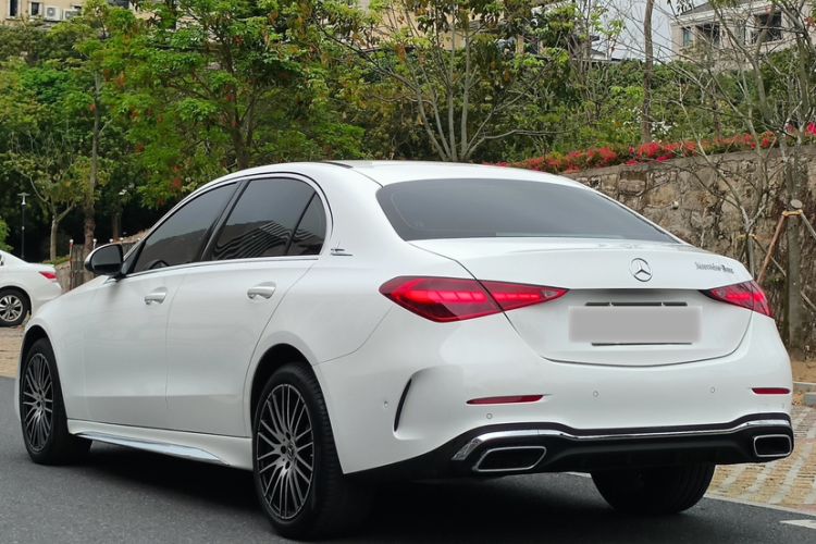 Used Mercedes-Benz C-Class 2024 C 200 L Sport Edition Exterior 3