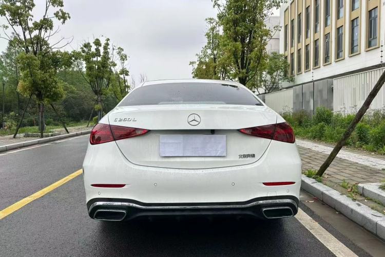 Used Mercedes-Benz C-Class 2024 Restyled C-Class 260 L Sport Edition Exterior 3