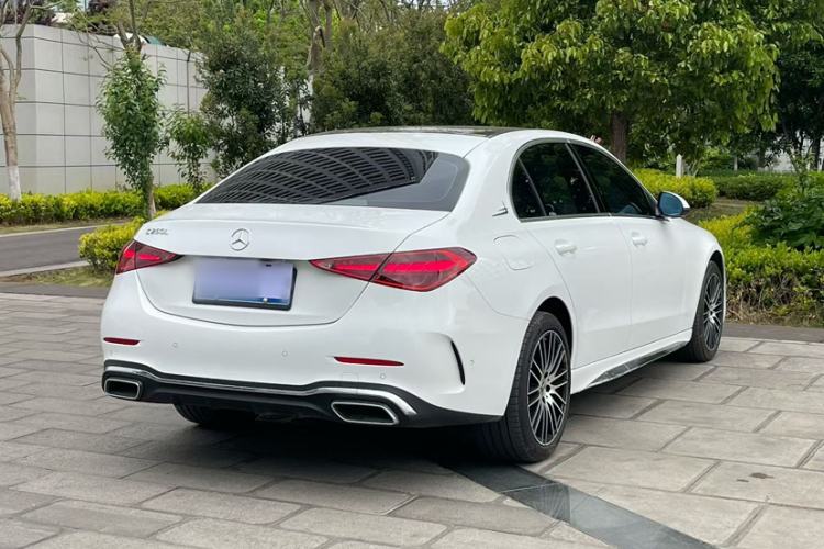 Used Mercedes-Benz C-Class 2024 Restyled C-Class 260 L Sport Edition Exterior 3