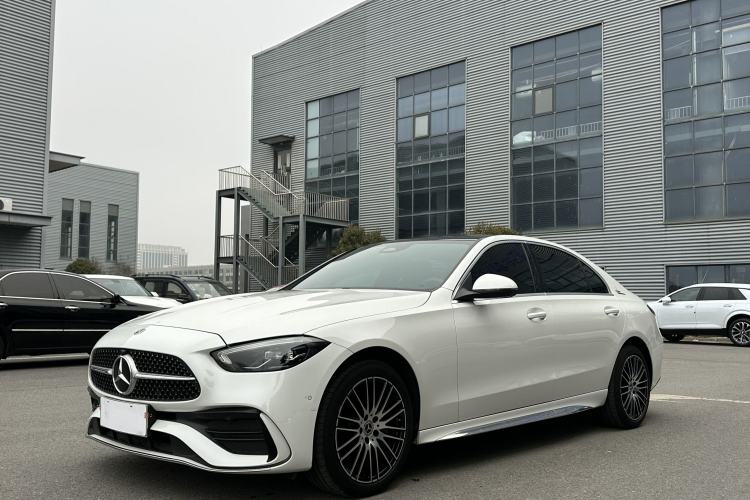 Used Mercedes-Benz C-Class 2024 C 260 L Sport Edition Exterior 3