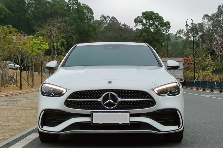 Used Mercedes-Benz C-Class 2024 C 200 L Sport Edition Exterior 3
