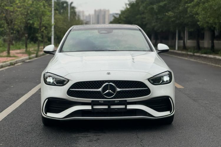 Used Mercedes-Benz C-Class 2024 C 260 L Sport Edition Exterior 3