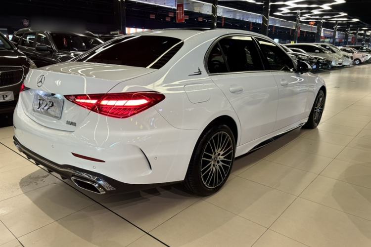 Used Mercedes-Benz C-Class 2024 Restyled C-Class 260 L Sport Edition Exterior 3