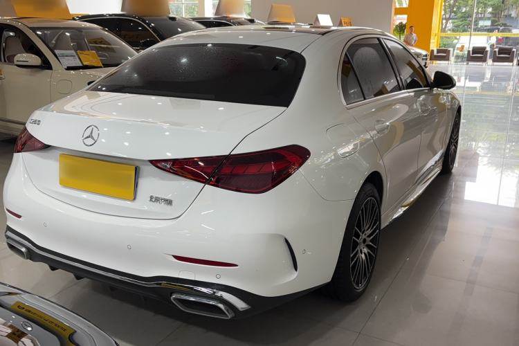 Used Mercedes-Benz C-Class 2024 Restyled C 260 L Sport Edition Exterior 3