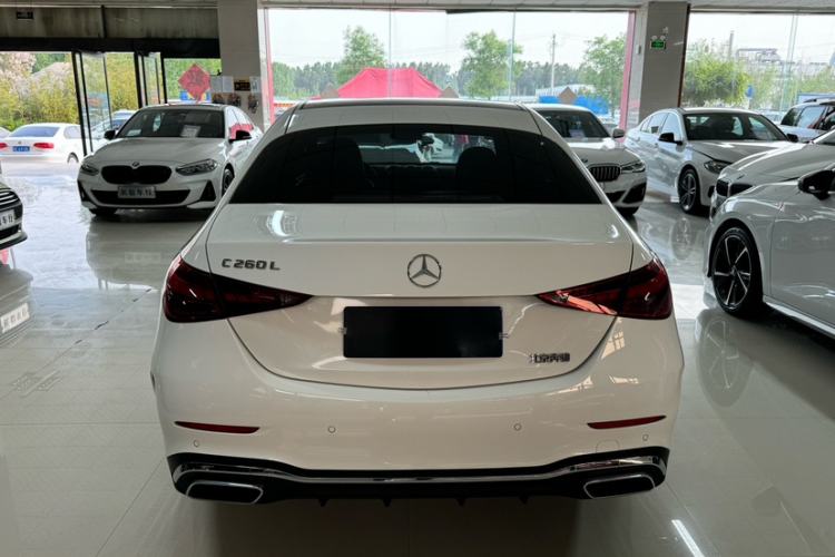 Used Mercedes-Benz C-Class 2024 C 260 L Sport Edition Exterior 3