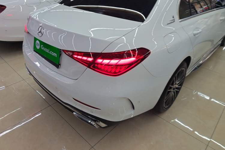 Used Mercedes-Benz C-Class 2024 Restyled C 260 L Sport Edition Exterior 3