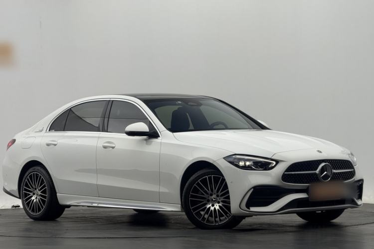 Used Mercedes-Benz C-Class 2024 Second Facelift C 260 L Sport Edition Exterior 3