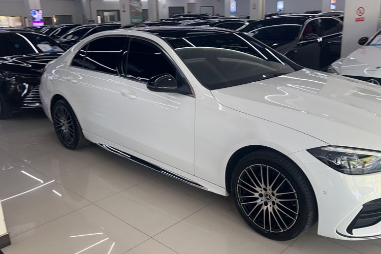 Used Mercedes-Benz C-Class 2024 C 200 L Sport Edition Exterior 3