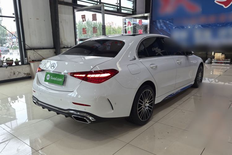 Used Mercedes-Benz C-Class 2024 Second Facelift C 260 L Sport Edition Exterior 3