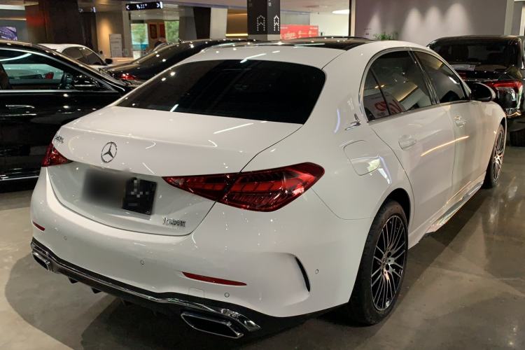 Used Mercedes-Benz C-Class 2024 Restyled C 260 L Sport Edition Exterior 3