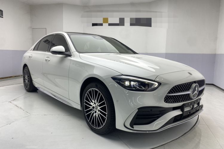Used Mercedes-Benz C-Class 2024 Restyled C 260 L Sport Edition Exterior 3