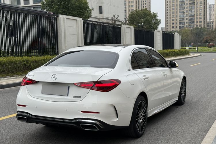 Used Mercedes-Benz C-Class 2024 Restyled C 260 L Sport Edition Exterior 3
