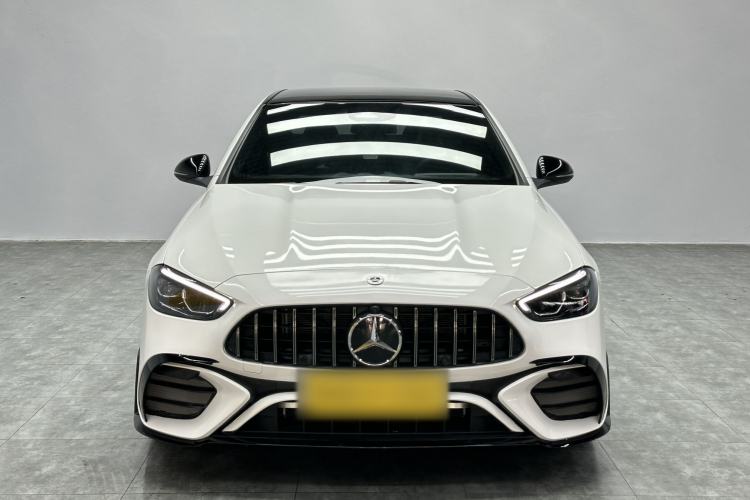 Used Mercedes-Benz C-Class 2024 Facelifted C-Class 260 L Night Edition Sports Version Exterior 3
