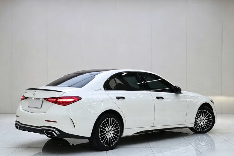Used Mercedes-Benz C-Class 2024 Restyled C 260 L Sport Edition Exterior 3