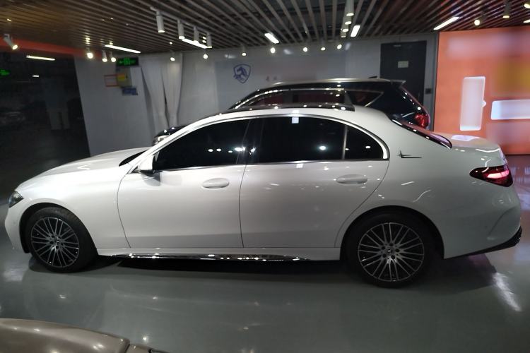 Used Mercedes-Benz C-Class 2024 C 260 L Sport Edition Exterior 3