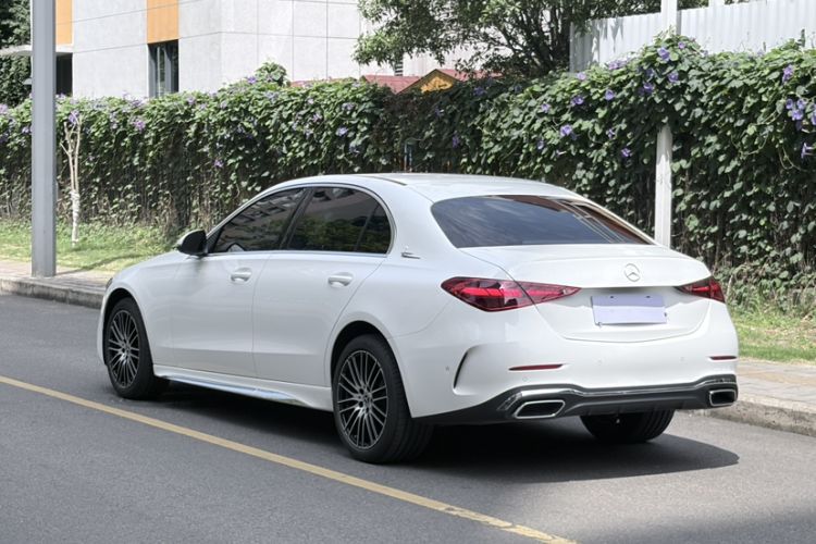 Used Mercedes-Benz C-Class 2024 C 200 L Sport Edition Exterior 3