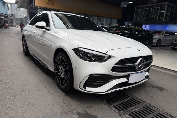 Used Mercedes-Benz C-Class 2024 Restyled C 200 L Sport Edition Exterior 3