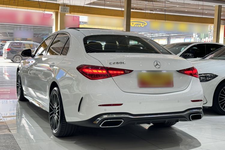 Used Mercedes-Benz C-Class 2024 C 200 L Sport Edition Exterior 3