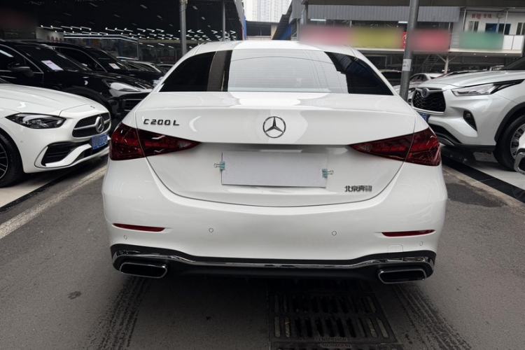 Used Mercedes-Benz C-Class 2024 Restyled C 200 L Sport Edition Exterior 3