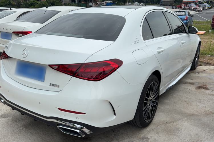 Used Mercedes-Benz C-Class 2024 Restyled C 260 L Sport Edition Exterior 3