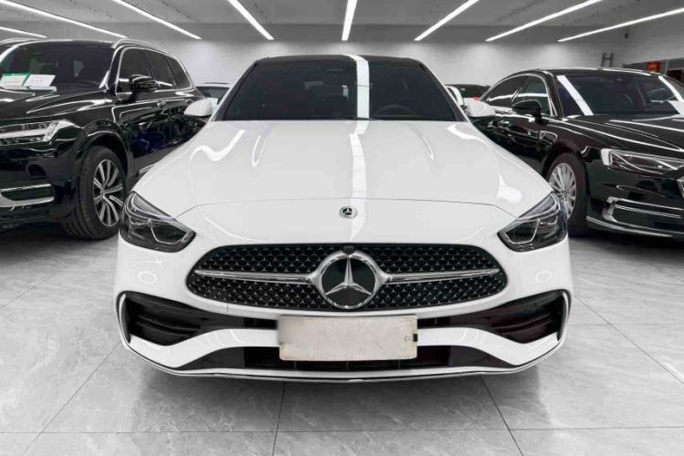 Used Mercedes-Benz C-Class 2024 Second Facelift C 260 L Sport Edition Exterior 3